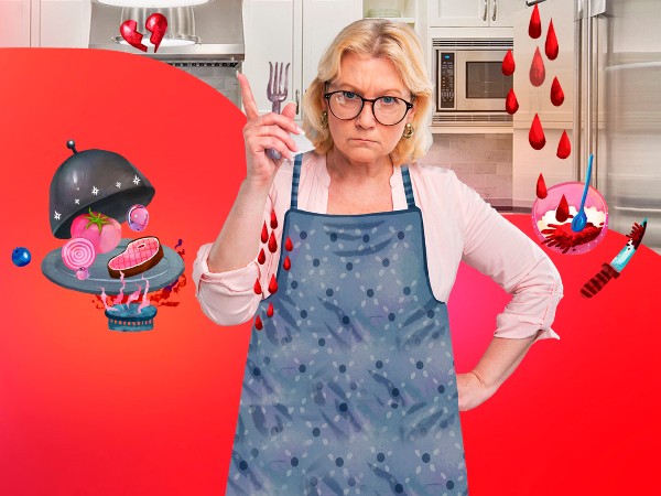 Моя свекровь — монстр (2)