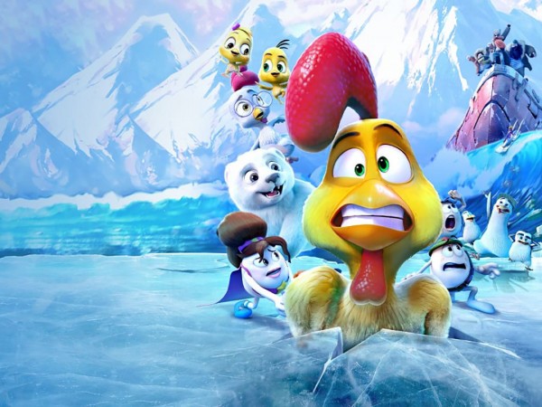 Крутые яйца. Миссия Пингвин