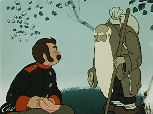 Сказка о солдате