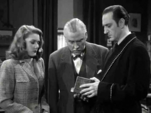 Шерлок Холмс: Женщина в зеленом