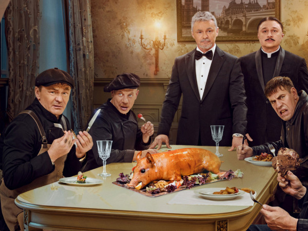 Ресторан по понятиям: Бедный олигарх