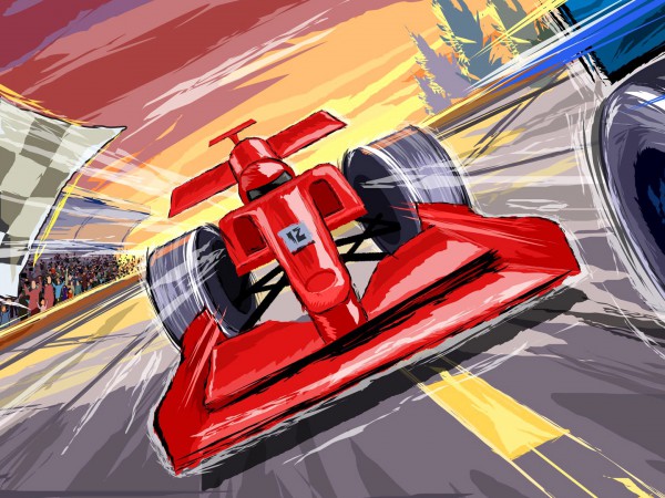 Автоспорт. Porsche Sprint Challenge SE. 1-й этап. Портимао. Клубный дивизион. Гонка 2