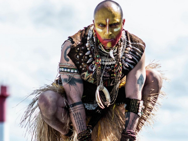 Мой папа — вождь