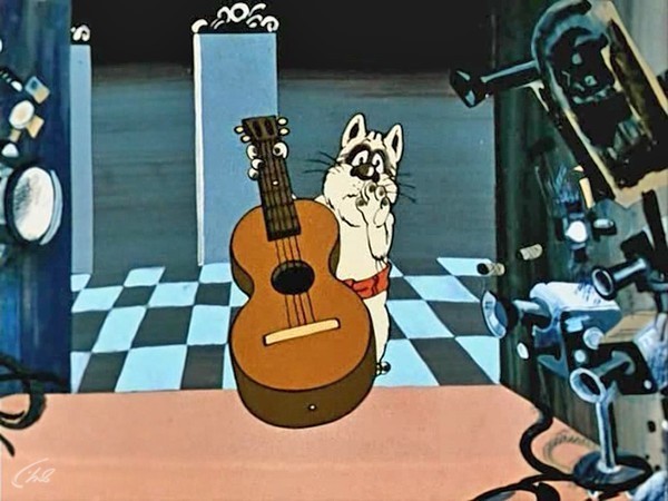 Кот, который умел петь