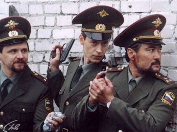 Господа офицеры