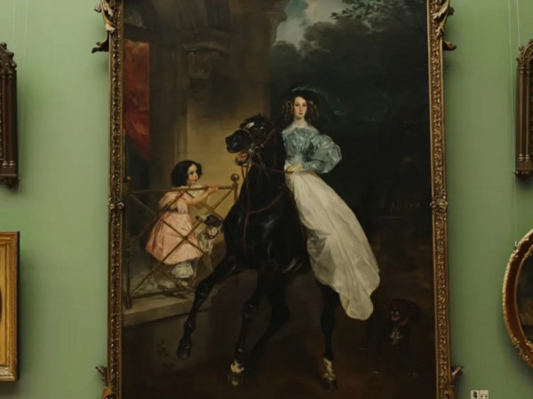 История одного шедевра. Библиотека КЦ Автоград