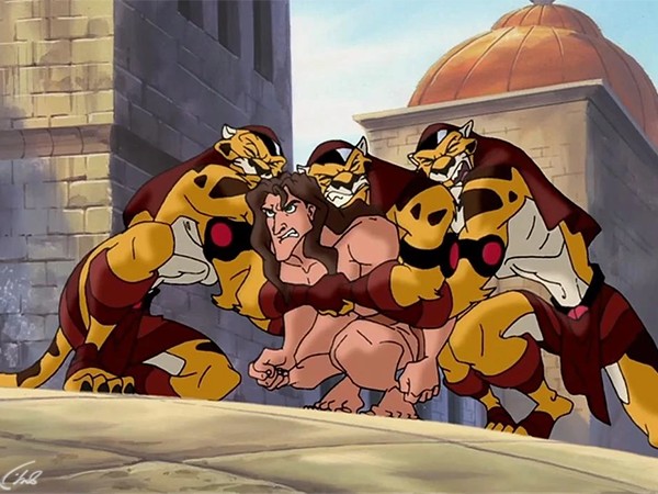 Легенда о Тарзане