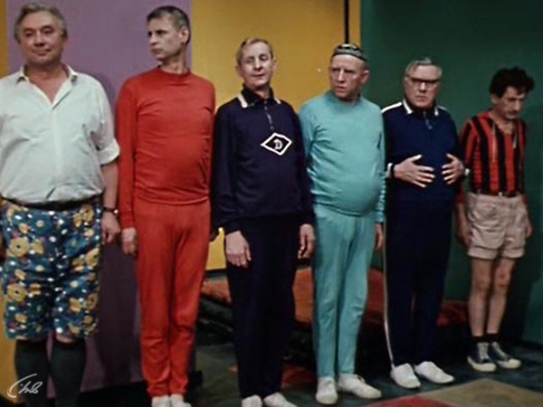 Семь стариков и одна девушка (2)