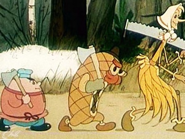 Три дровосека