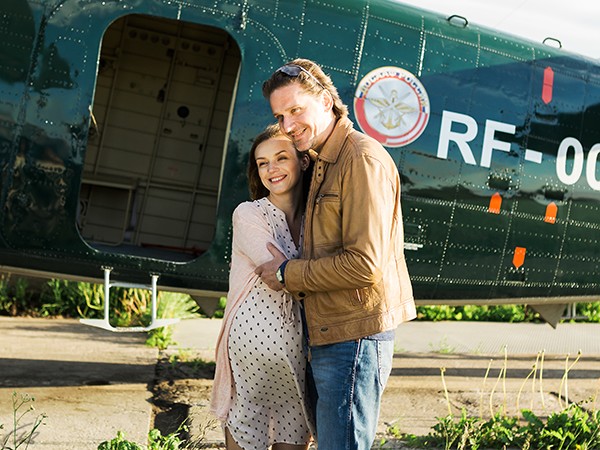 Ожидается ураганный ветер