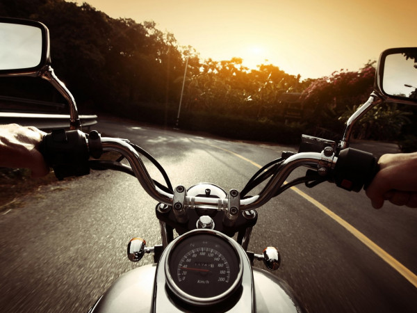 Три года на мотоцикле