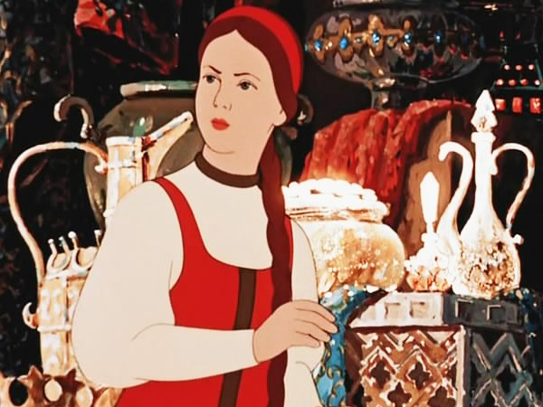 Аленький цветочек