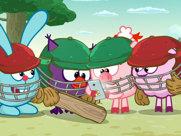 Смешарики. Азбука цифровой грамотности