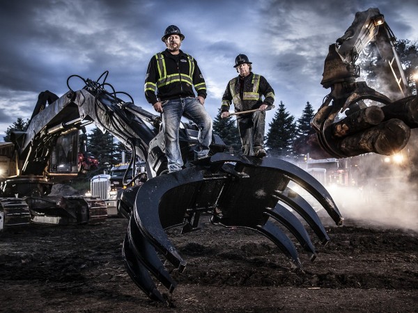 Канадские лесовозы (2)