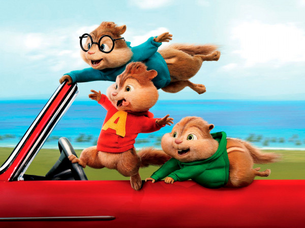 Элвин и бурундуки: Грандиозное бурундуключение