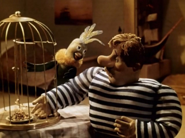 Боцман и попугай