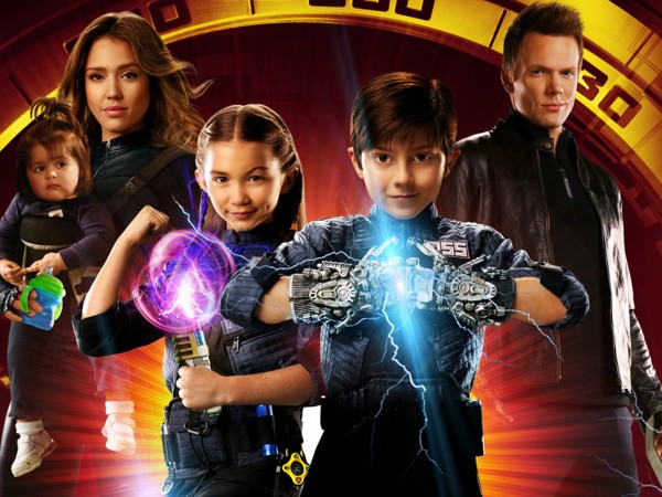 Дети шпионов 4D