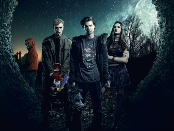 Мальчики на деревьях (2)