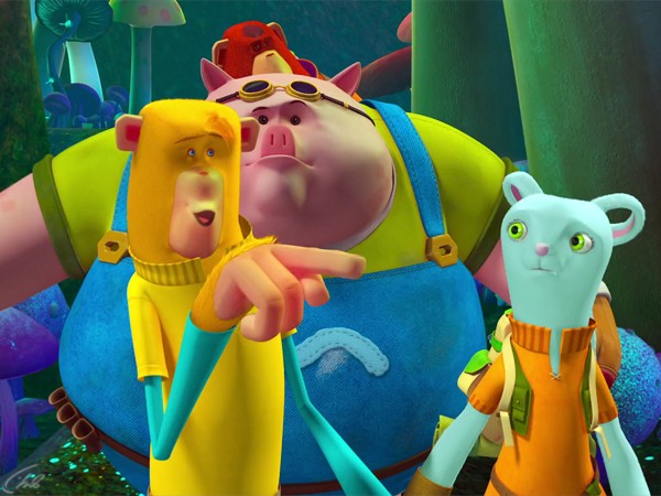 Спасатели 3D