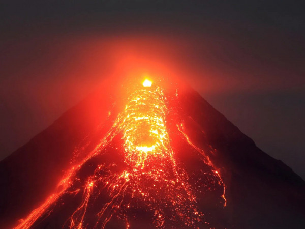 Великий маленький вулкан (2)