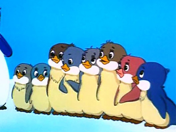 Приключение пингвиненка Лоло (2)