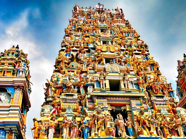 Храм Шри Кайлавасанатана Свами Девастханам, Шри-Ланка