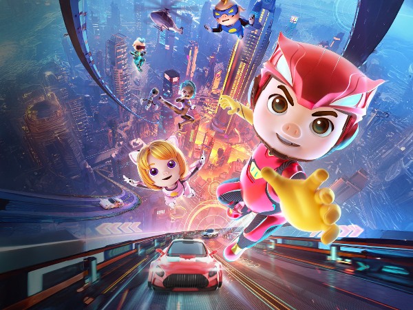 Джи-Джи Бонд: Супергонщик