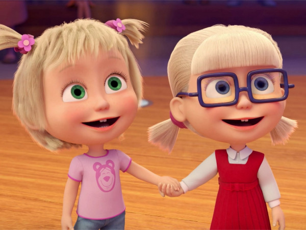 Маша и Медведь: Парк чудес