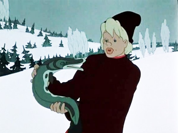 В некотором царстве (с переводом на РЖЯ)