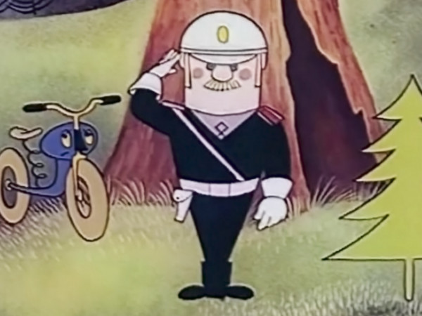 Бравый инспектор Мамочкин