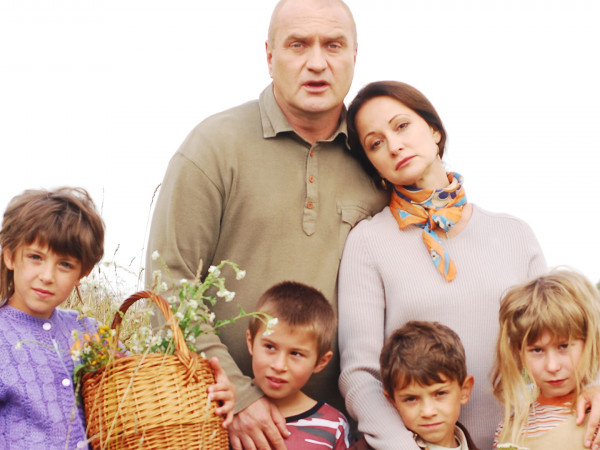 Дом у большой реки