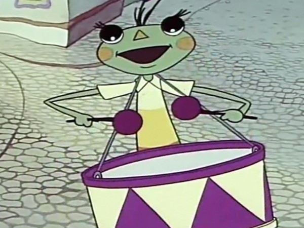 Зеленый кузнечик