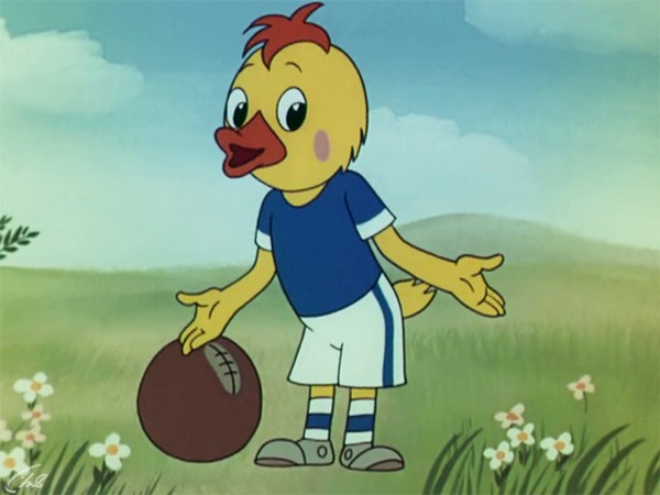 Как утенок-музыкант стал футболистом