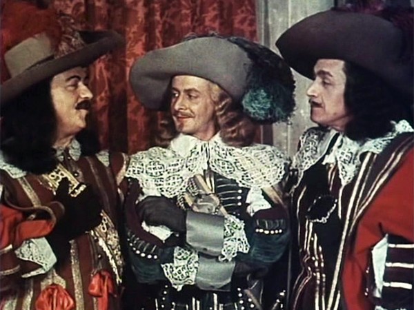 Три мушкетёра