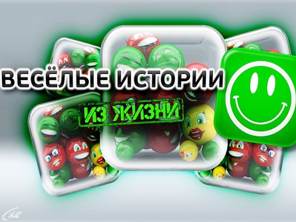 Весёлые истории из жизни