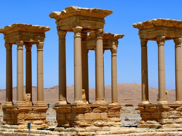 Лицо Пальмиры: утраченные сокровища пустыни