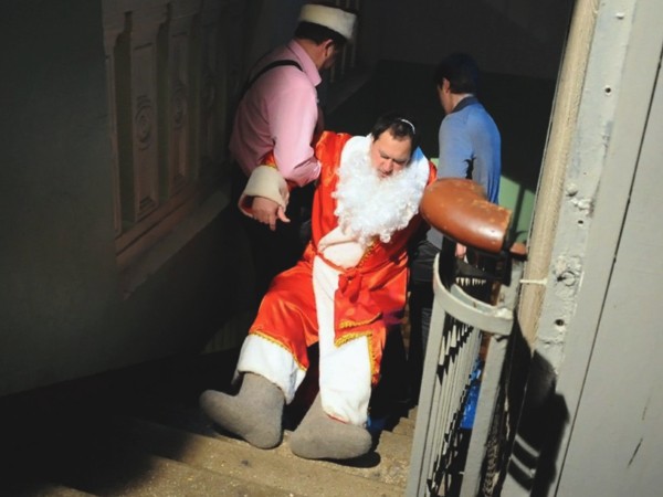 Дед Мороз всегда звонит… трижды! (4)