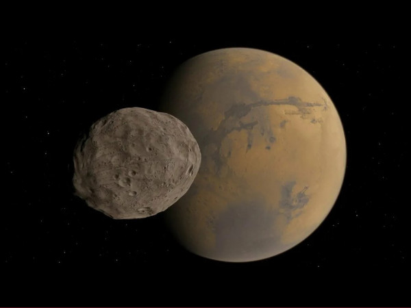 Секреты Марса и Луны