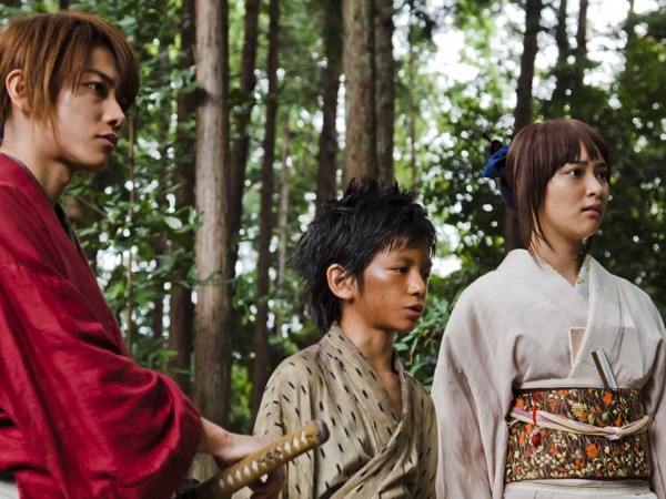 Бродяга Кэнсин