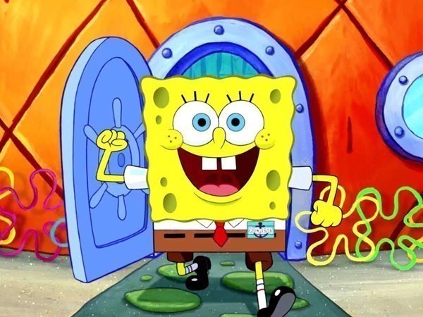 Спанч Боб шаршы шалбар
