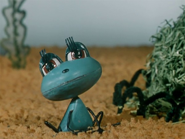 Лягушонок ищет папу