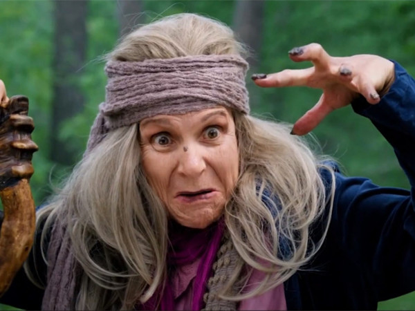 Баба Яга спасает Новый год