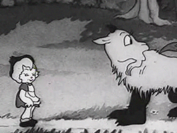 Красная шапочка