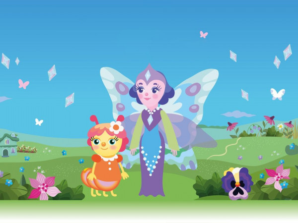 Приключения гусенички Анфисы (2)