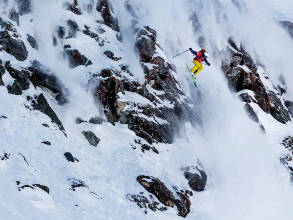 Лыжи. Фрирайд. Мировой тур. 2-й этап. Val Thorens Pro. Мужчины