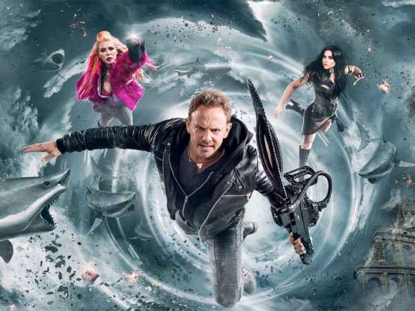 Акулий торнадо-5: Глобальное роение