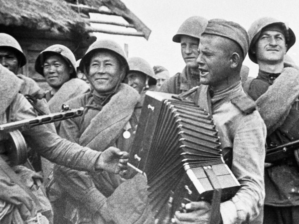 Песни на войне