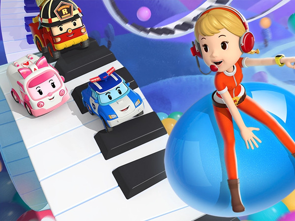 Робокар Поли. Музей песен