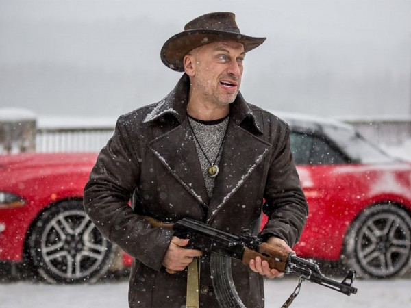 Новый год в Берёзовке