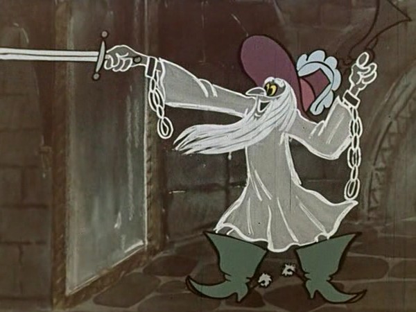 Кентервильское привидение (6)